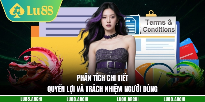 Phân tích chi tiết quyền lợi và trách nhiệm người dùng