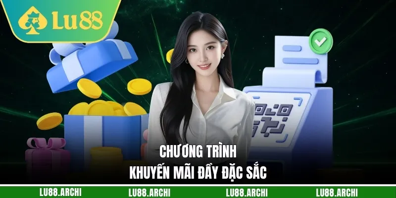 Chương trình khuyến mãi đầy đặc sắc