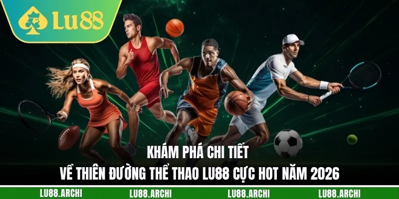 Khám phá chi tiết về thiên đường thể thao lu88 cực hot năm 2026