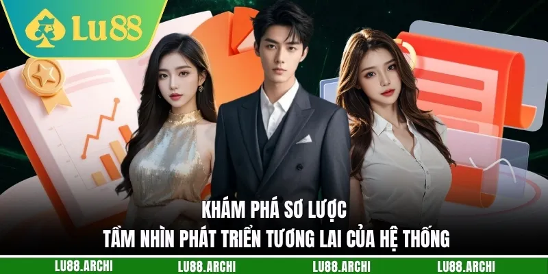 Khám phá sơ lược tầm nhìn phát triển tương lai của hệ thống