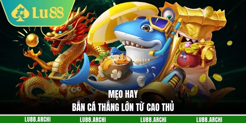 Mẹo hay bắn cá thắng lớn từ cao thủ